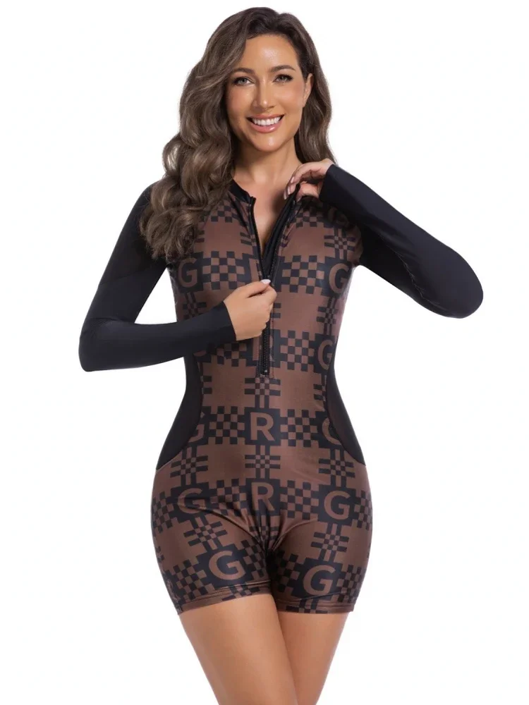 2025 Patchwork Sport One Piece Swimsuit Plus Size Swimwear Women Professional Sport Bathing Suit Surfing Swimsuits Swimming Suit
2025 Patchwork Sport One Piece Swimsuit Plus Size Swimwear Women Professional Sport Bathing Suit Surfing Swimsuits Swimming Suit