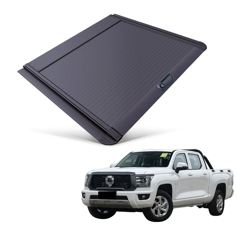 Car Parts Roller Lid Up Pick Up Truck Aluminium Alloy Tonneau Cover For GREAT WALL POER 2021+
Car Parts Roller Lid Up Pick Up Truck Aluminium Alloy Tonneau Cover For GREAT WALL POER 2021+