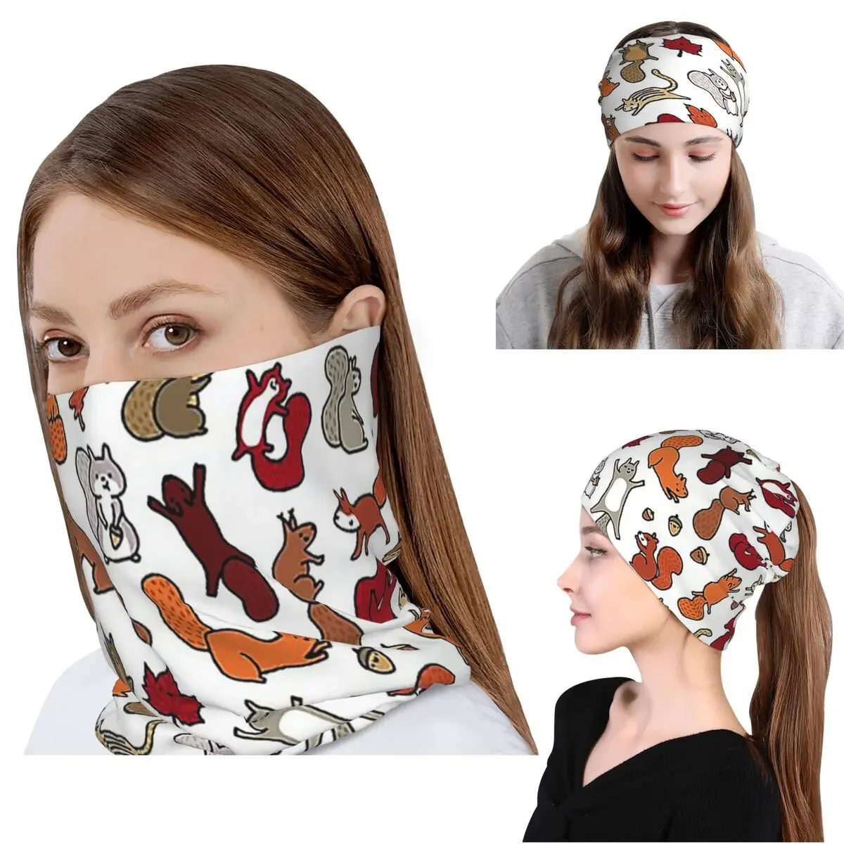 Squirrels In Fall Doodle Bandana Neck Gaiter Magic Scarf Multi-use Cycling Scarf Beanies Hat Unisex Adult Windproof
Squirrels In Fall Doodle Bandana Neck Gaiter Magic Scarf Multi-use Cycling Scarf Beanies Hat Unisex Adult Windproof