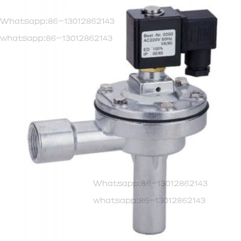 Right Angle Long Tube Pulse Valve Solenoid Valve 6 Points DMF-Z-20A Right Angle Solenoid Pulse Valve
Right Angle Long Tube Pulse Valve Solenoid Valve 6 Points DMF-Z-20A Right Angle Solenoid Pulse Valve