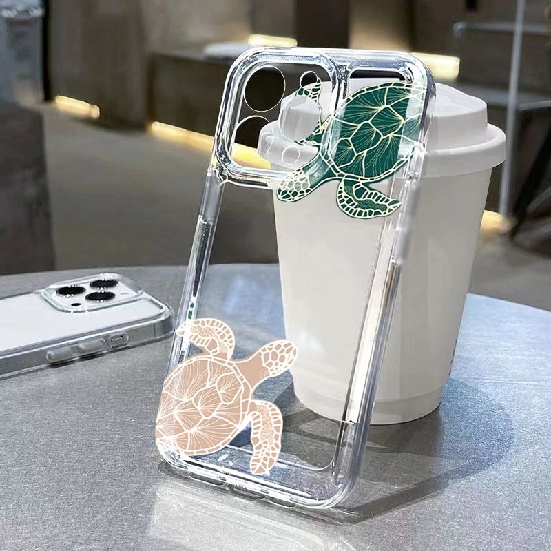 Sea Turtle Clear Phone Case for iPhone 17 16 Plus 15 Pro 14 13 12 11 Pro Max 17 Air 16E X XR XS 7 8 Plus Soft Shockproof Cover
Sea Turtle Clear Phone Case for iPhone 17 16 Plus 15 Pro 14 13 12 11 Pro Max 17 Air 16E X XR XS 7 8 Plus Soft Shockproof Cover