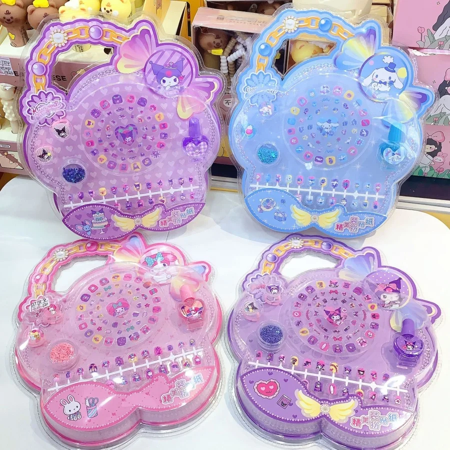 1set CartoonMelody Kuromi Cinnamoroll Ring Nail Sticker Set Princess DIY Three-Dimensional Nail polish nail polish decorationn
1set CartoonMelody Kuromi Cinnamoroll Ring Nail Sticker Set Princess DIY Three-Dimensional Nail polish nail polish decorationn