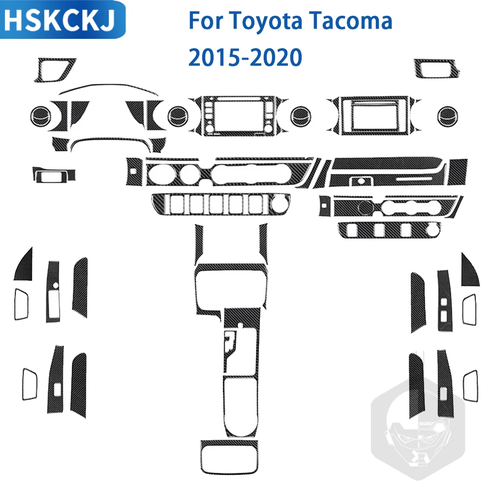 For Toyota Tacoma 2015 2016 2017 2018 2019 2020 Accessories Carbon Fiber Car Interior Dashboard Gear Panel Cover Trim Sticker
For Toyota Tacoma 2015 2016 2017 2018 2019 2020 Accessories Carbon Fiber Car Interior Dashboard Gear Panel Cover Trim Sticker