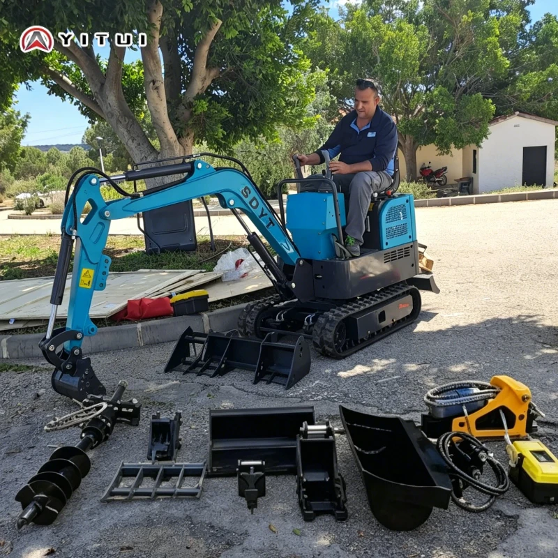 2026 Customized Crawler Digger Epa/Euro 5 Certified Mini Excavator High Quality Hydraulic Digger For Global Market
2026 Customized Crawler Digger Epa/Euro 5 Certified Mini Excavator High Quality Hydraulic Digger For Global Market
