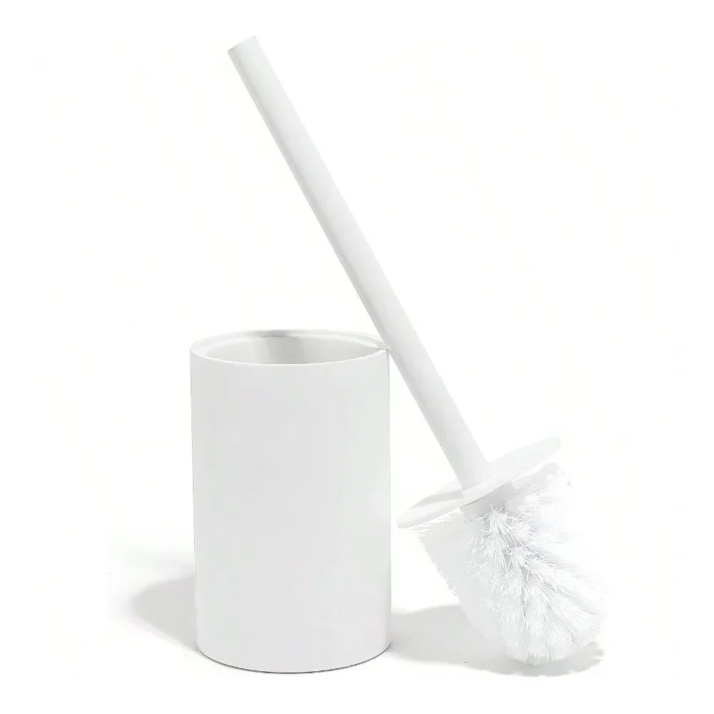 White Toilet Bowl Brush For Bathroom With Holder Bathroom Cleaner Scrubber With Sleek Design, Sturdy, And Durable Bristles
White Toilet Bowl Brush For Bathroom With Holder Bathroom Cleaner Scrubber With Sleek Design, Sturdy, And Durable Bristles