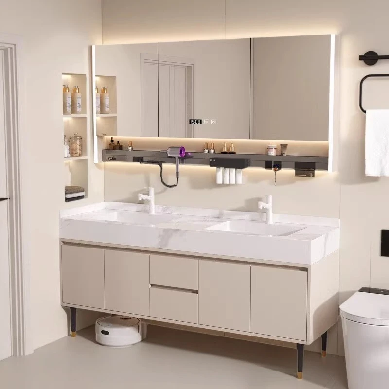 Standing Designs Bathroom Cabinet European Led Tall Shelves Bathroom Cabinet Mirror Storage Armoire De Rangement Accessories
Standing Designs Bathroom Cabinet European Led Tall Shelves Bathroom Cabinet Mirror Storage Armoire De Rangement Accessories