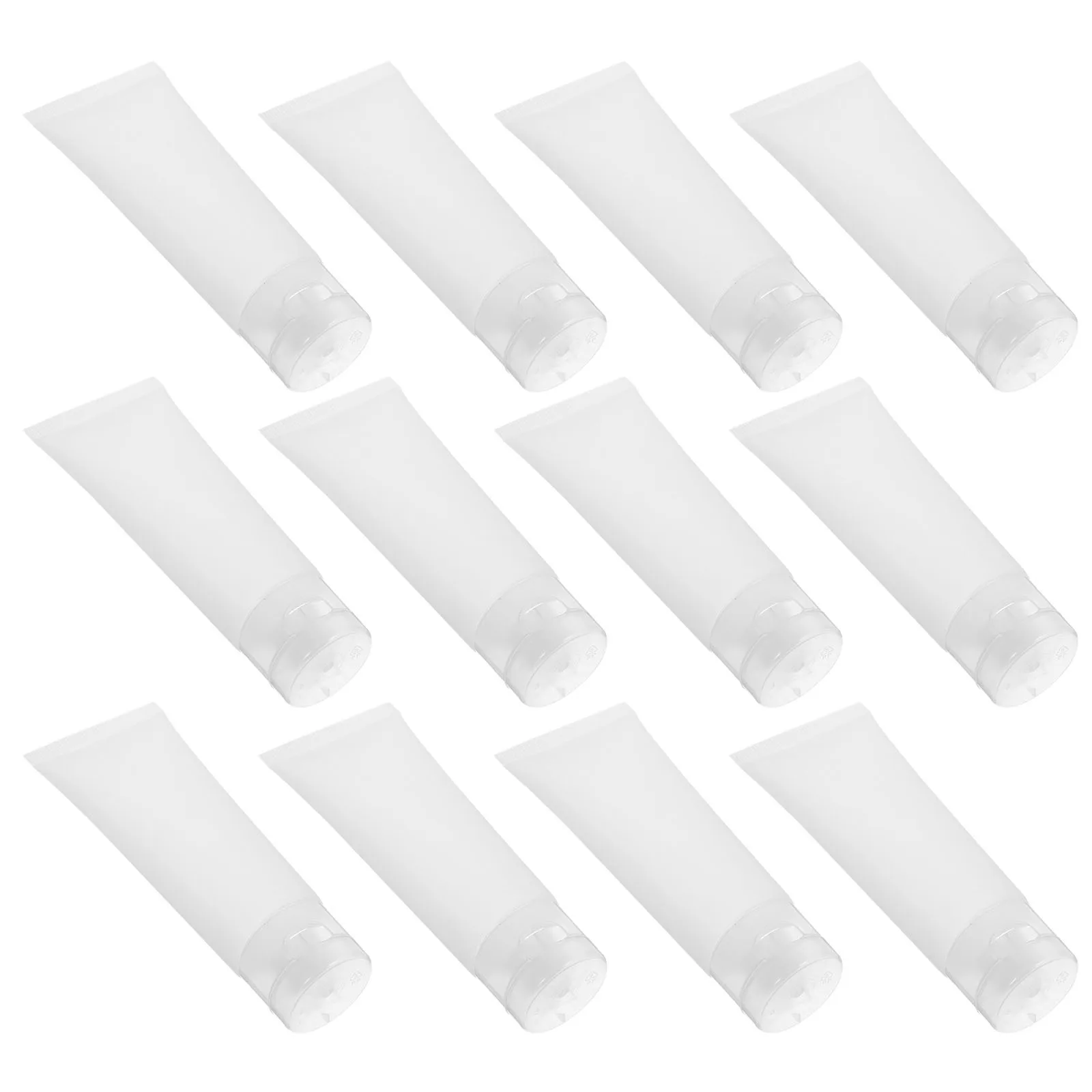 20pcs Refillable Travel Tubes Portable Empty Tubes For Lotion Cream Toothpaste Squeeze Dispenser Reusable Travel Size
20pcs Refillable Travel Tubes Portable Empty Tubes For Lotion Cream Toothpaste Squeeze Dispenser Reusable Travel Size