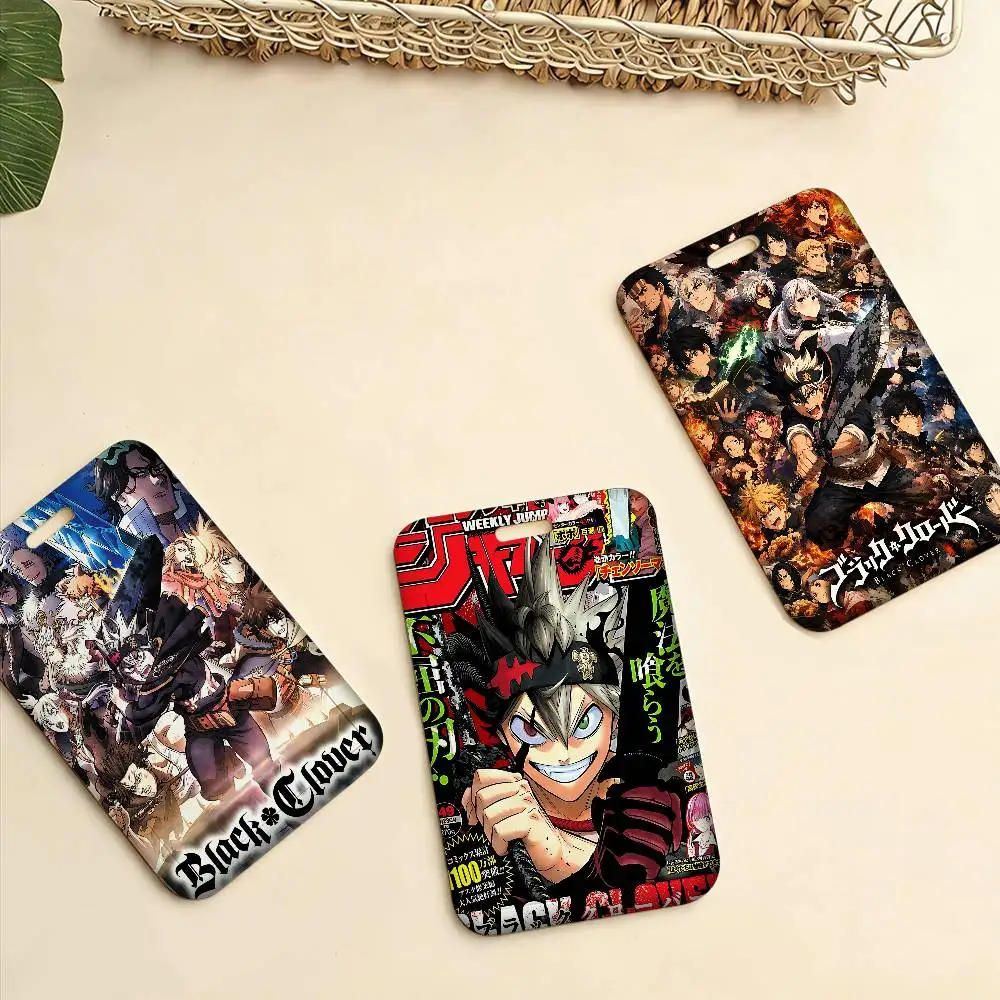 Anime B-Black Hot Clover Lanyard For Keys Chain Credit Card Cover Pass Charm Straps ID Badge Holder Key Accessories Gifts
Anime B-Black Hot Clover Lanyard For Keys Chain Credit Card Cover Pass Charm Straps ID Badge Holder Key Accessories Gifts