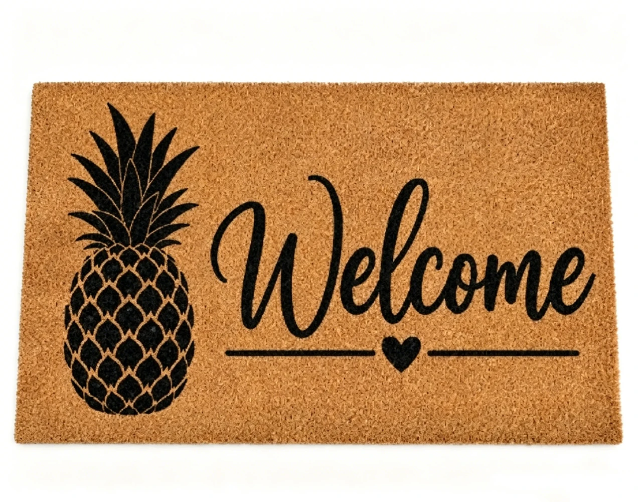 Personalized Coir Doormat Custom Pineapple Welcome Mat Non Slip Outdoor Front Door Entrance Rug Home Decor Gift
Personalized Coir Doormat Custom Pineapple Welcome Mat Non Slip Outdoor Front Door Entrance Rug Home Decor Gift