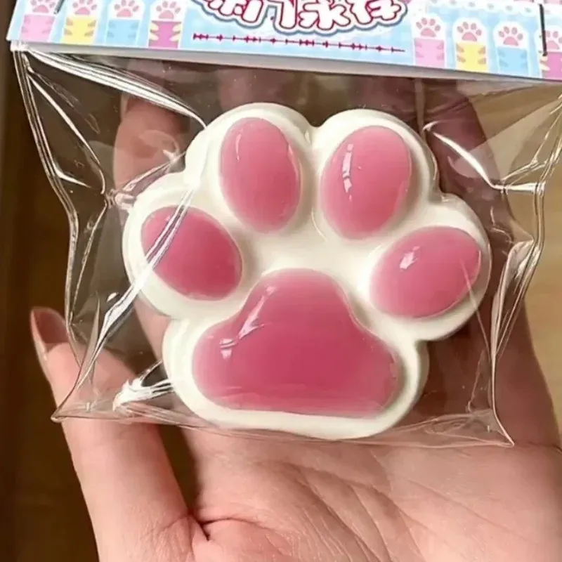 Мягкая игрушка Squishy Kawaii Cat Paw, медленный отскок, снятие стресса, декомпрессионные мягкие игрушки для детей, взрослых, подарки
Мягкая игрушка Squishy Kawaii Cat Paw, медленный отскок, снятие стресса, декомпрессионные мягкие игрушки для детей, взрослых, подарки