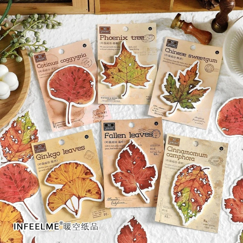 Office School Supplies Leaves Fall Into Poetry Series Leaf Handbook Decoration Materials 30 Into 6 Choices Kawai Stationery
Office School Supplies Leaves Fall Into Poetry Series Leaf Handbook Decoration Materials 30 Into 6 Choices Kawai Stationery