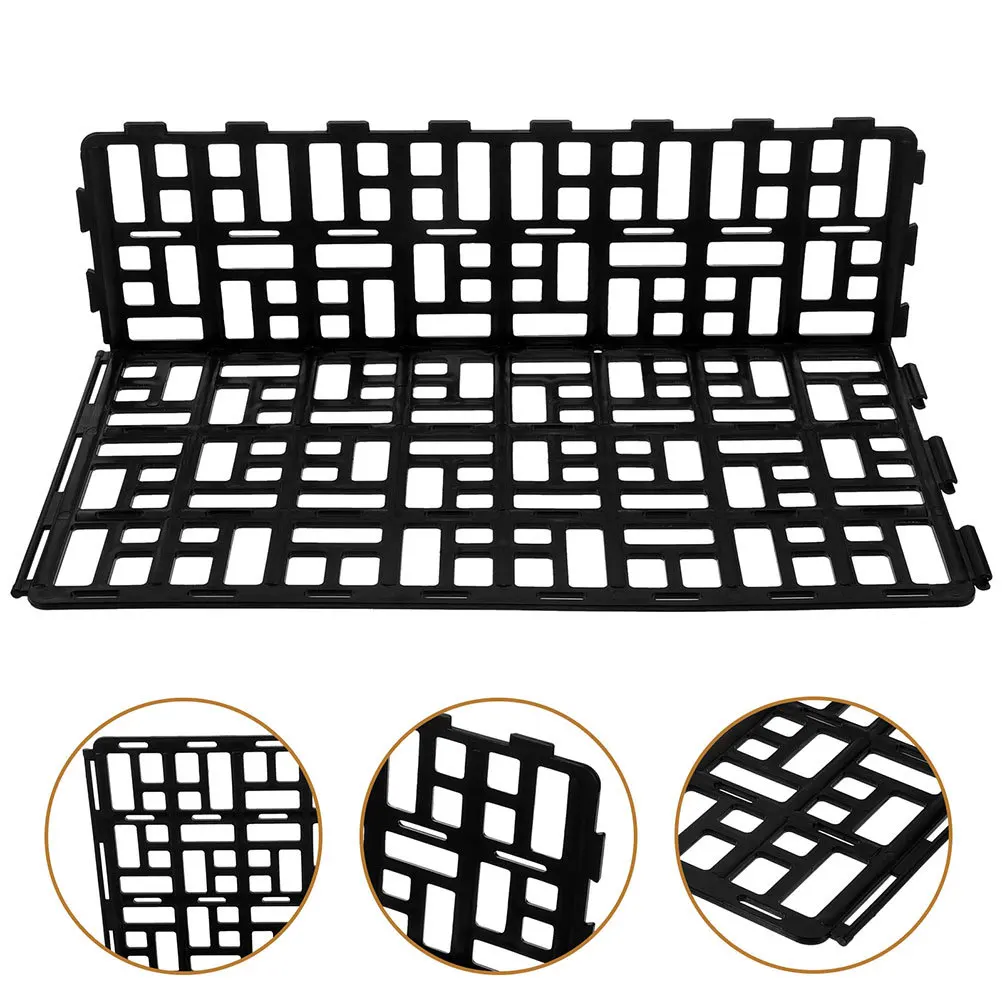 2pcs Fruit Guardrail Fresh Food Shelf Divider Wire Fencing For Supermarket Display Vegetable Baffle Organizer Kitchen Fence
2pcs Fruit Guardrail Fresh Food Shelf Divider Wire Fencing For Supermarket Display Vegetable Baffle Organizer Kitchen Fence