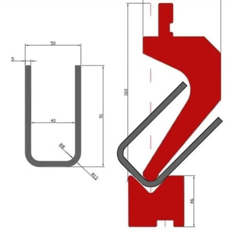 Gooseneck Punch Dies CNC Press Brake Tool Mould Maker Punching Mold V Dies
Gooseneck Punch Dies CNC Press Brake Tool Mould Maker Punching Mold V Dies