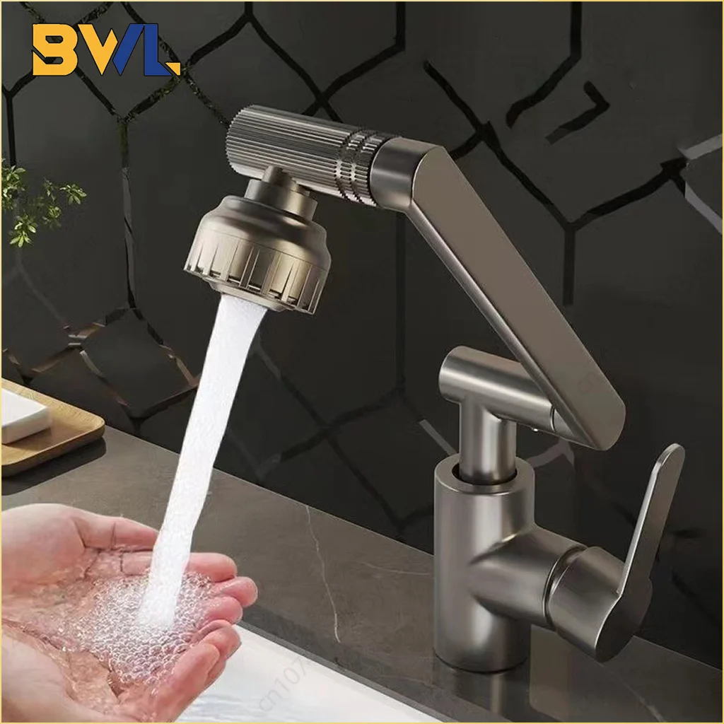 Mechanical Arm Universal Faucet Bathroom Kitchen Splashproof Faucet Bathroom Countertop Basin Hot and Cold Tap Faucet Accessorie
Mechanical Arm Universal Faucet Bathroom Kitchen Splashproof Faucet Bathroom Countertop Basin Hot and Cold Tap Faucet Accessorie