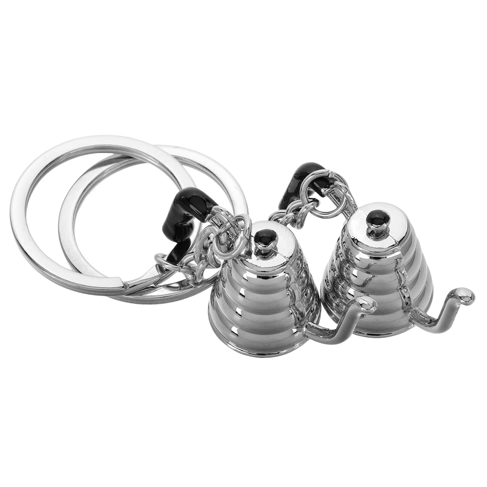 Coffee Kettle Tea Can Cute Lighter Miniature Silver Stainless Steel Goose Neck Pot
Coffee Kettle Tea Can Cute Lighter Miniature Silver Stainless Steel Goose Neck Pot