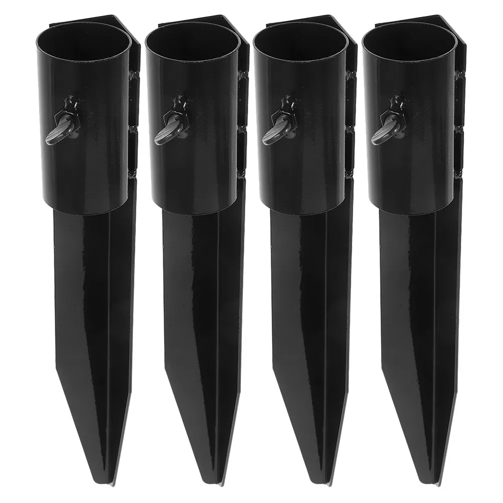 4Pcs Beach Umbrella Accessories Iron Ground Stakes Replacement Solar Light Spike Garden Landscape Outdoor Lighting Parts
4Pcs Beach Umbrella Accessories Iron Ground Stakes Replacement Solar Light Spike Garden Landscape Outdoor Lighting Parts