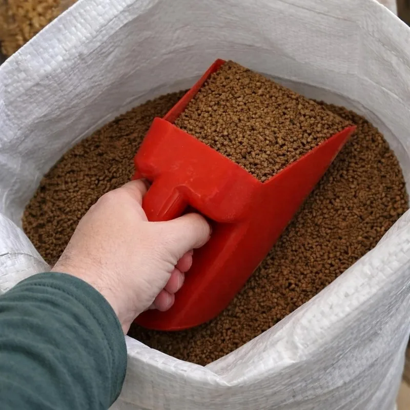 ABGH-Standing Feed Shovel In Green For Livestock-Durable Plastic Design Ideal For Pigs, Cows, Sheep, Poultry Scoop
ABGH-Standing Feed Shovel In Green For Livestock-Durable Plastic Design Ideal For Pigs, Cows, Sheep, Poultry Scoop