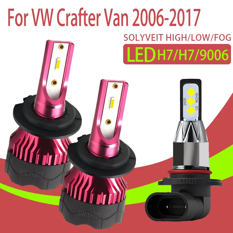 Confident Driving durable H7 H7 9006 LED Headlight foglight For VW Crafter Van 2006 2007 2008 2009 2010 2011 2012 2013 2014-2017
Confident Driving durable H7 H7 9006 LED Headlight foglight For VW Crafter Van 2006 2007 2008 2009 2010 2011 2012 2013 2014-2017