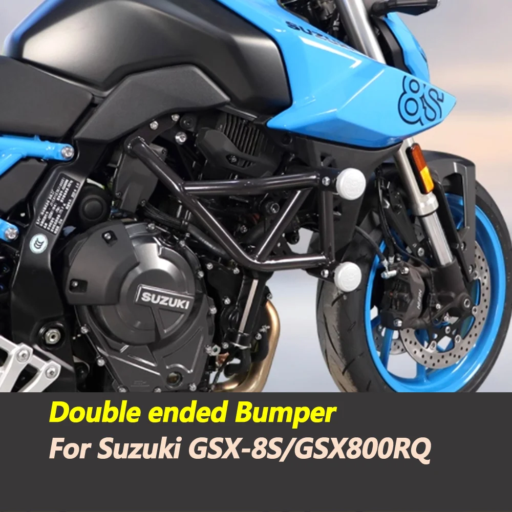 For Suzuki GSX-8S motorcycle bumper modification GSX800RQ double head anti drop anti-collision bar accessories
For Suzuki GSX-8S motorcycle bumper modification GSX800RQ double head anti drop anti-collision bar accessories