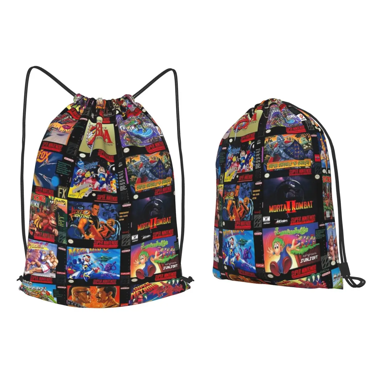 Retro Gaming Boxes Backpacks Casual Drawstring Bags Sports Bag Book Bags for Travel School
Retro Gaming Boxes Backpacks Casual Drawstring Bags Sports Bag Book Bags for Travel School