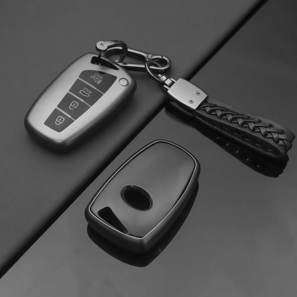 3 4 Buttons Car Key Case Shell for Hyundai Santa Fe Sport Ix45 Equus Centennial Genesis G80 Grandeur Azera 2013-2016 Cover Fob
3 4 Buttons Car Key Case Shell for Hyundai Santa Fe Sport Ix45 Equus Centennial Genesis G80 Grandeur Azera 2013-2016 Cover Fob