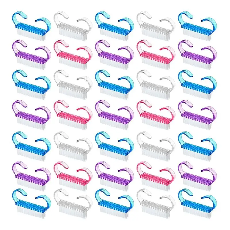 Разноцветные щетки для чистки ногтей ABJT, набор из 200 шт. с ручкой для мужчин и женщин — идеальный инструмент для очистки.
Разноцветные щетки для чистки ногтей ABJT, набор из 200 шт. с ручкой для мужчин и женщин — идеальный инструмент для очистки.