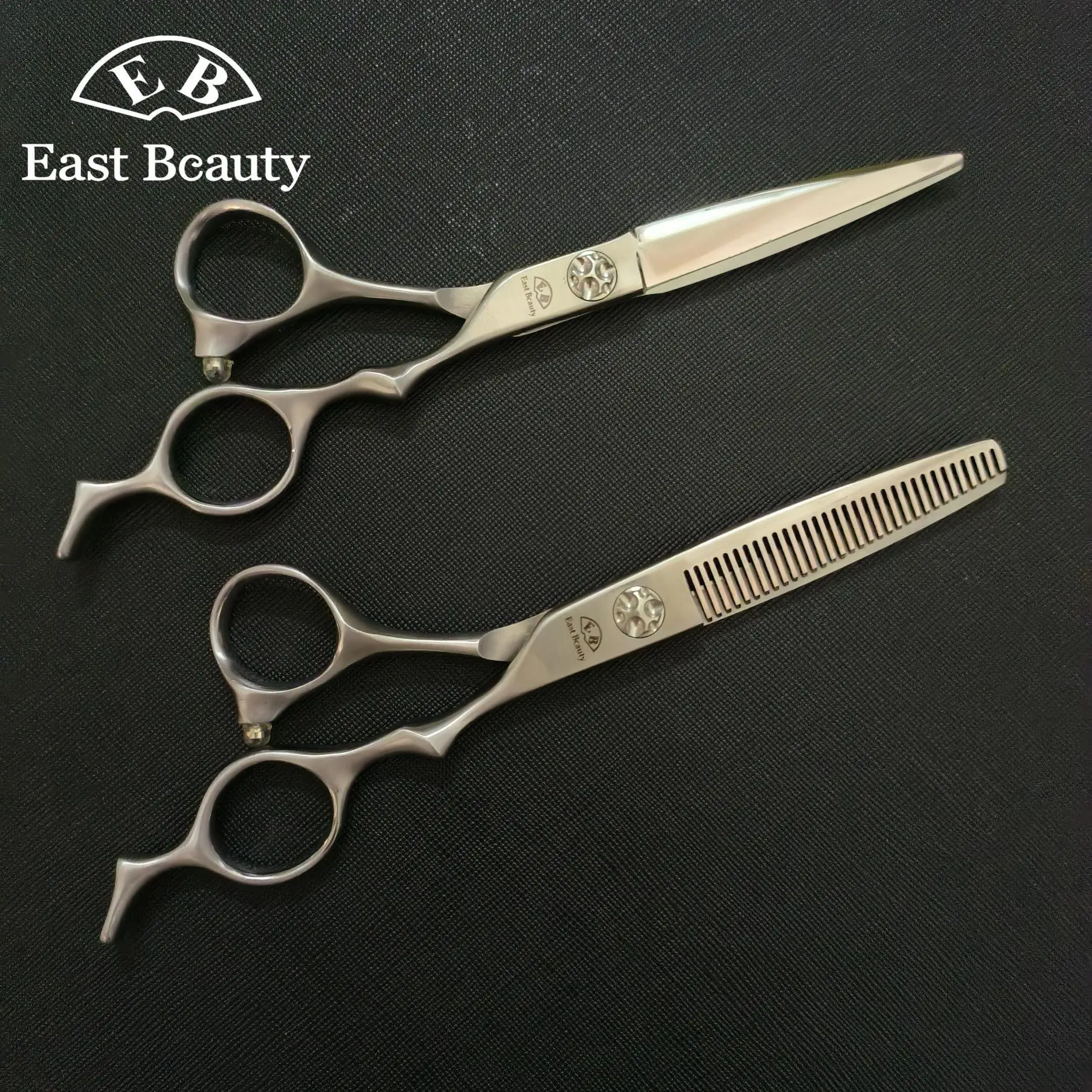 Simple Exquisite 440c Steel Matte Finish Barber Hair Shears Scissors
Simple Exquisite 440c Steel Matte Finish Barber Hair Shears Scissors