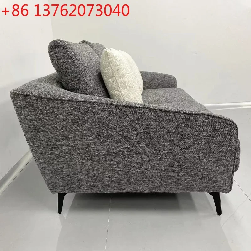 Bedroom double sofa small apartment clothing store fabric small sofa
Bedroom double sofa small apartment clothing store fabric small sofa