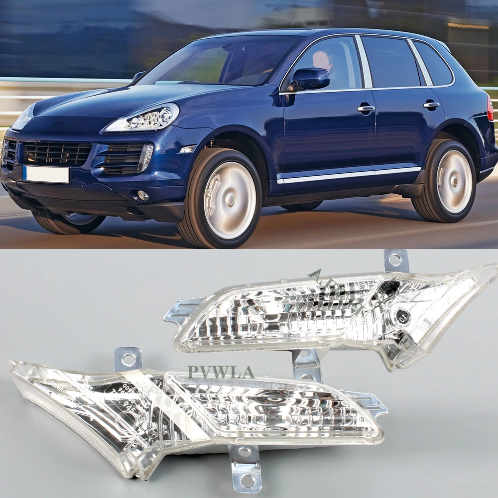 Front Side Marker Turn Signal Light Without Bulbs For Porsche Cayenne 2007 2008 2009 /95563103501
Front Side Marker Turn Signal Light Without Bulbs For Porsche Cayenne 2007 2008 2009 /95563103501