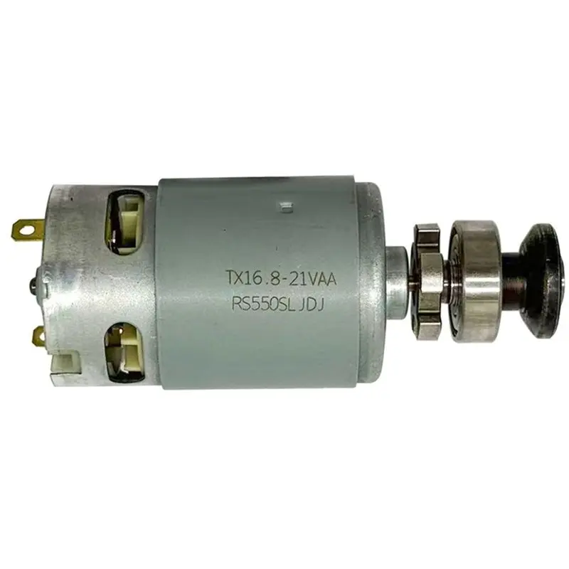 A74E-Bimetallic Power Tools 8V -21V Bimetallic RS550SLJDJ 550 Motor For Cutting Grinding Power Tools
A74E-Bimetallic Power Tools 8V -21V Bimetallic RS550SLJDJ 550 Motor For Cutting Grinding Power Tools