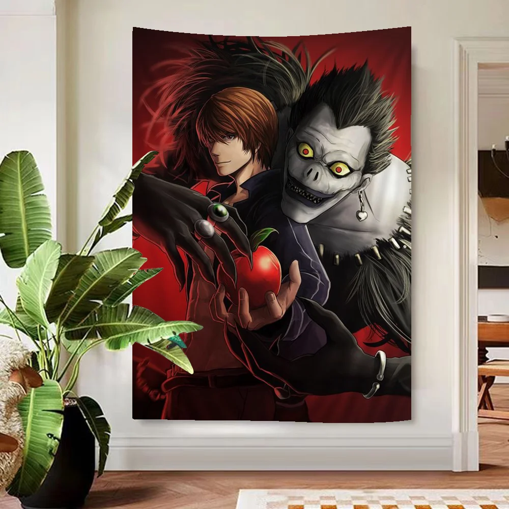 Anime D-Death Notes Hippie Wall Hanging Tapestries Art Science Fiction Room Home Decor Kawaii Room Decor
Anime D-Death Notes Hippie Wall Hanging Tapestries Art Science Fiction Room Home Decor Kawaii Room Decor