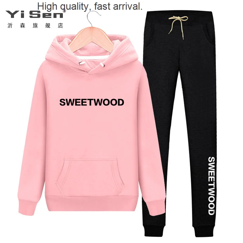 Winter Autumn and Sports Suit Women's Spring and Autumn New Student Fashion Loose Fleece-Lined Casual Wear Sweater Two-Piece Set
Winter Autumn and Sports Suit Women's Spring and Autumn New Student Fashion Loose Fleece-Lined Casual Wear Sweater Two-Piece Set