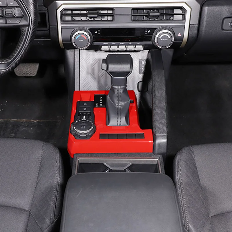 For Toyota Tacoma 2024-2025 ABS Black Car Gear Shift Panel Cover Decorative Interior Car Accessories
For Toyota Tacoma 2024-2025 ABS Black Car Gear Shift Panel Cover Decorative Interior Car Accessories