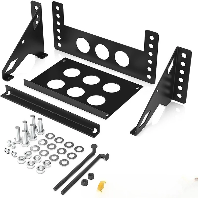 Universal Battery Box Heavy Duty Metal Steel Battery Mounting Box Tray Bracket DIY
Universal Battery Box Heavy Duty Metal Steel Battery Mounting Box Tray Bracket DIY