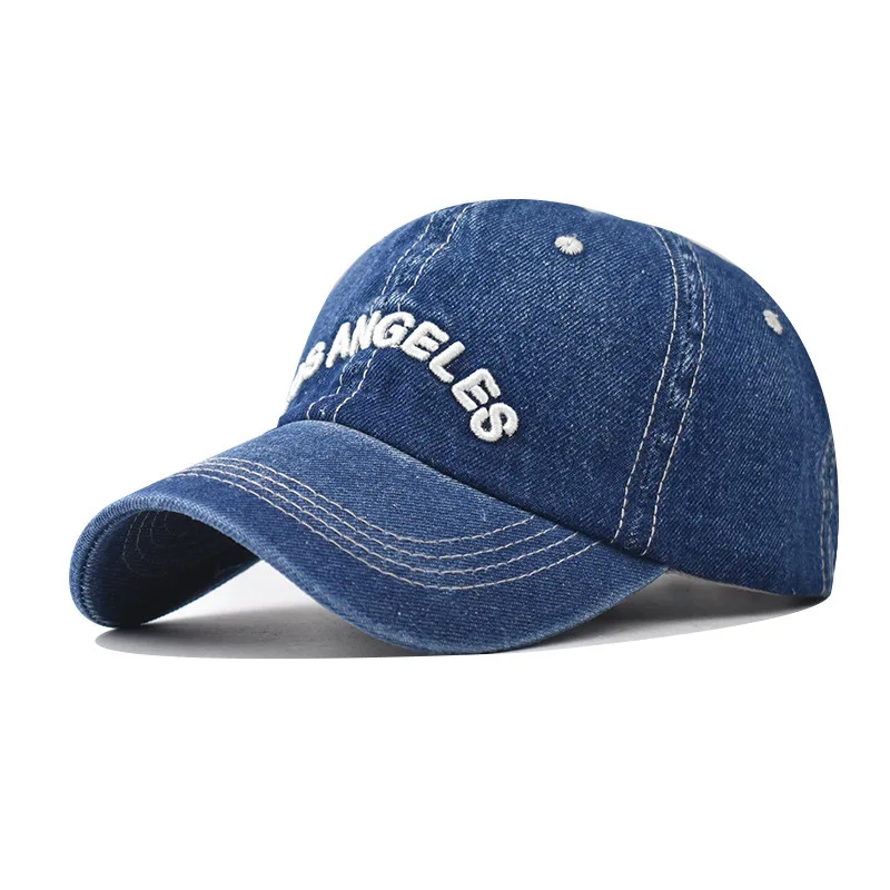 Korean Style Washed Vintage Los Angeles Letter Embroidered Baseball Cap Unisex Personality Versatile Dad Hat
Korean Style Washed Vintage Los Angeles Letter Embroidered Baseball Cap Unisex Personality Versatile Dad Hat