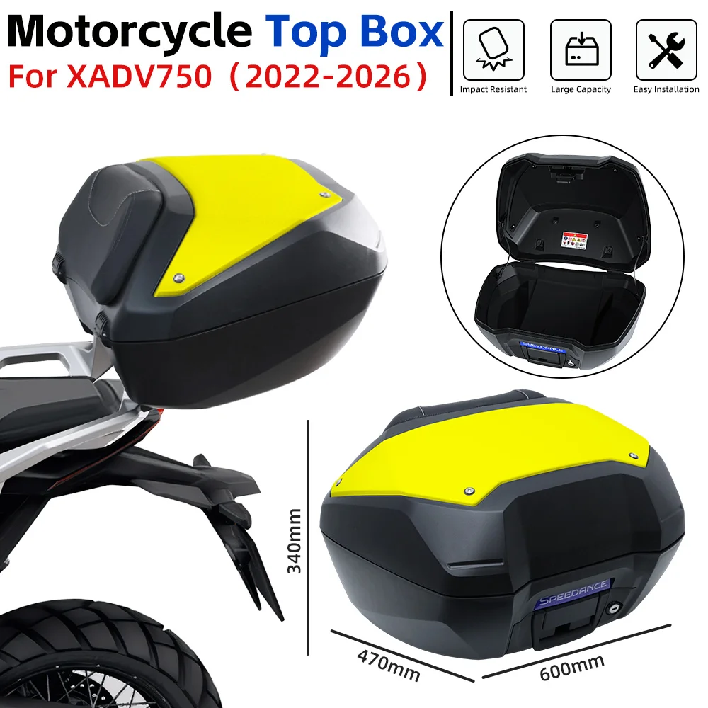 Speedance Motorcycle Luggage for Honda X-ADV 750 2022-2026, Quick Release Top Case, OEM Hole Mount Boite Moto
Speedance Motorcycle Luggage for Honda X-ADV 750 2022-2026, Quick Release Top Case, OEM Hole Mount Boite Moto