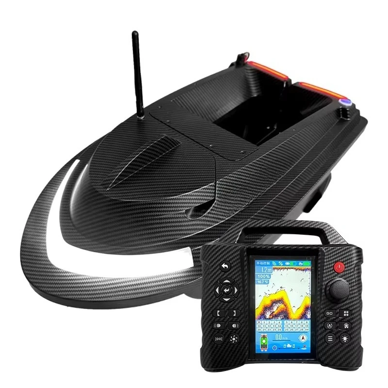 Fishing Bait Boat with GPS +sonar Fishing Finder +color Display Screen
Fishing Bait Boat with GPS +sonar Fishing Finder +color Display Screen