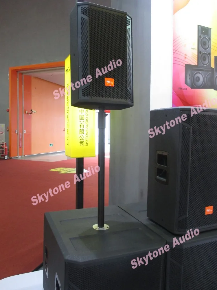 STX828S High Power Professional 18inch Subwoofer Speaker Box One Piece