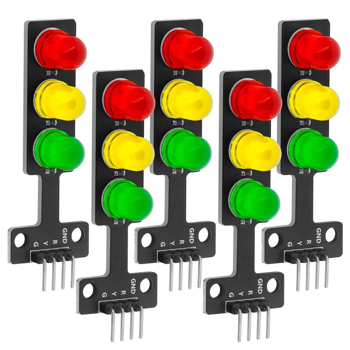 10X светодиодный модуль светофора Creative DIY мини-светофор 3,3-5 В, совместимый с Arduino-A74Z
10X светодиодный модуль светофора Creative DIY мини-светофор 3,3-5 В, совместимый с Arduino-A74Z
