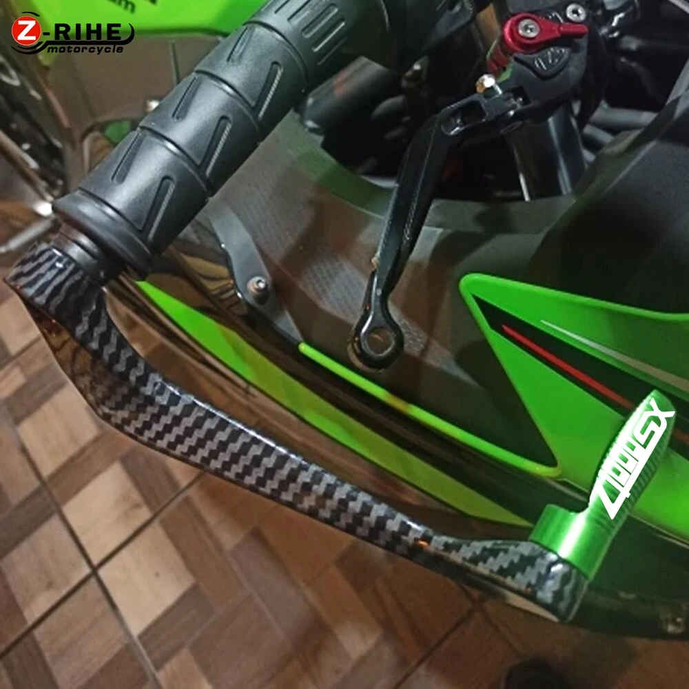Motorcycle Handlebar Brake Clutch Levers Hand Guard Protector Accessories For Kawasaki ZX6R ZX-6R ZX 6R 2000-2024 2022 2021 2025
Motorcycle Handlebar Brake Clutch Levers Hand Guard Protector Accessories For Kawasaki ZX6R ZX-6R ZX 6R 2000-2024 2022 2021 2025