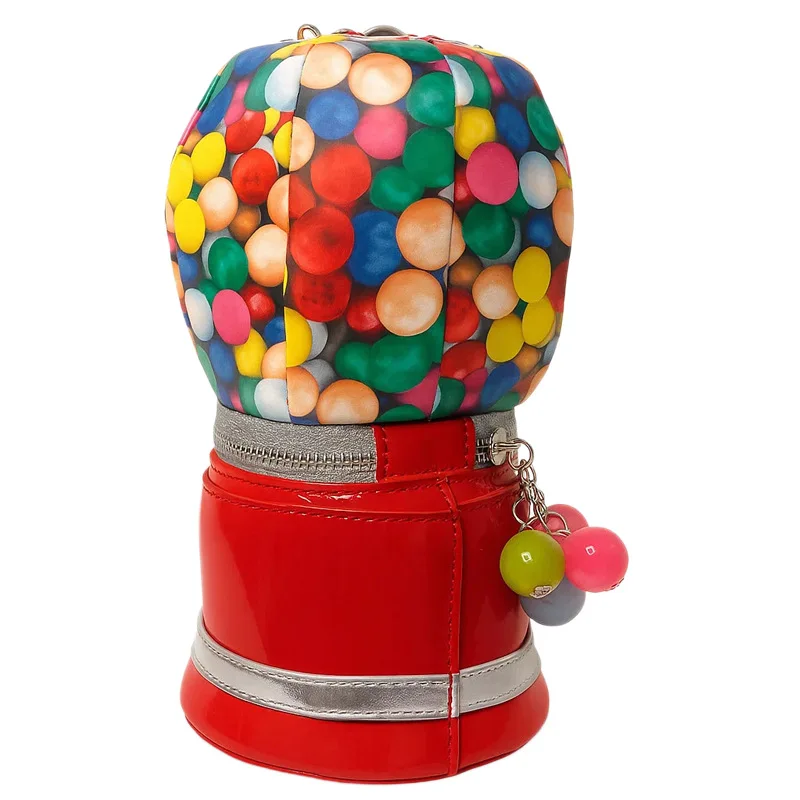 Fashion Luxury Designer Bags Red Hot Air Balloon Shape Handbag Party Clutch Bag for Women Purses Shoulder Chain Bag Pu Leather
Fashion Luxury Designer Bags Red Hot Air Balloon Shape Handbag Party Clutch Bag for Women Purses Shoulder Chain Bag Pu Leather