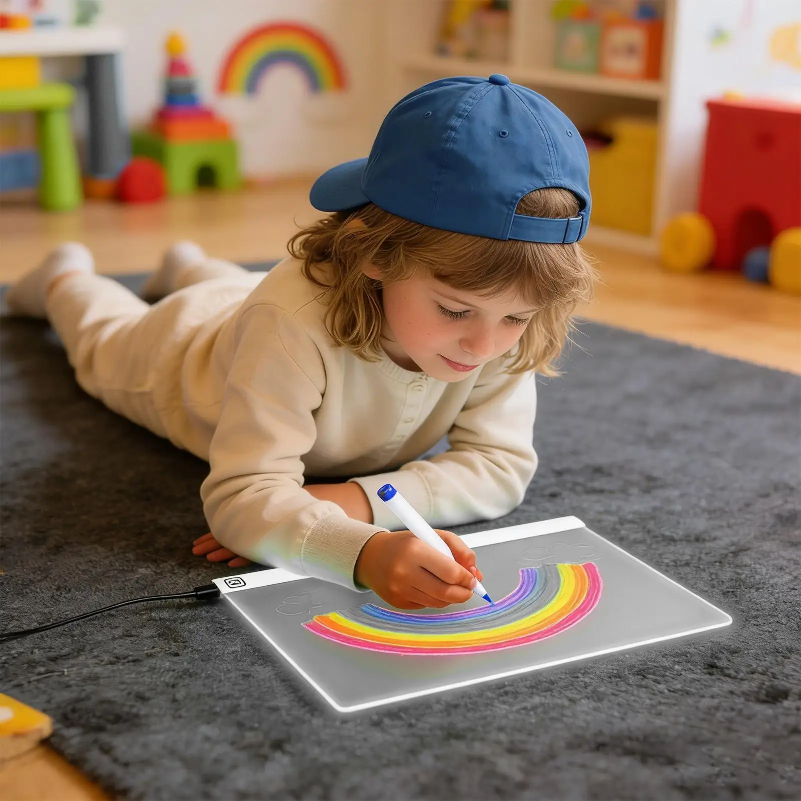 Светодиодная доска для заметок, 7 цветов, режимов освещения, блокнот для сообщений, акриловая доска для сухого стирания, блокнот для рисования для мальчиков и девочек, эскизы, раскраска для письма
Светодиодная доска для заметок, 7 цветов, режимов освещения, блокнот для сообщений, акриловая доска для сухого стирания, блокнот для рисования для мальчиков и девочек, эскизы, раскраска для письма