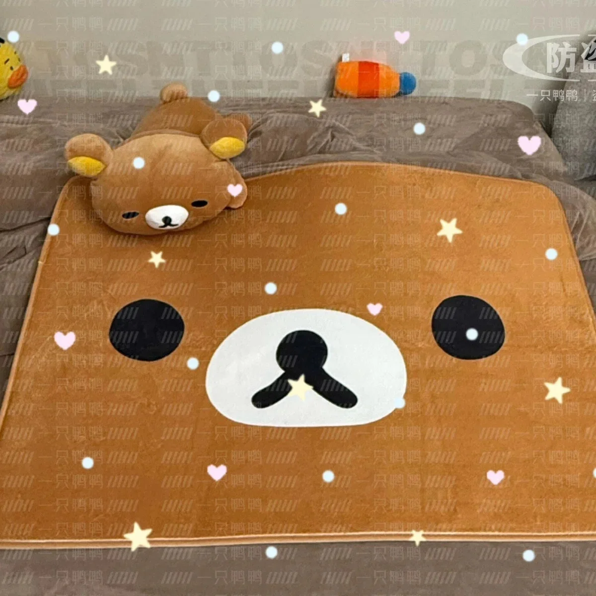 Rilakkuma Christmas New Year Carpet Fluffy Warm Living Room Bedroom Sofa Mat Non-Slip Rug Holiday Gift for Home Decoration
Rilakkuma Christmas New Year Carpet Fluffy Warm Living Room Bedroom Sofa Mat Non-Slip Rug Holiday Gift for Home Decoration