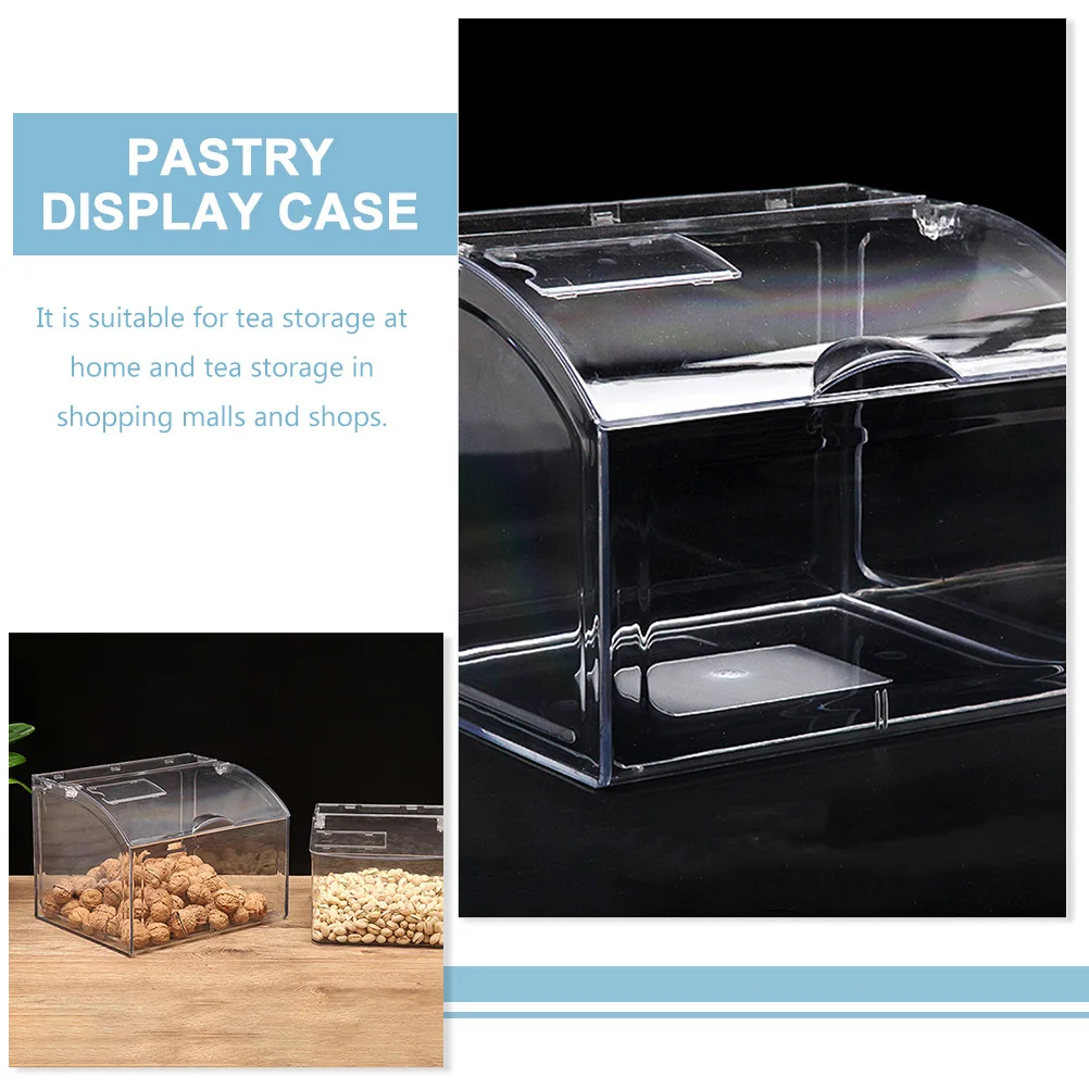 Display Box Clear Large Capacity Airtight Food Storage Container Kitchen Dried Fruit Candy Tea Cereal Pantry Jar
Display Box Clear Large Capacity Airtight Food Storage Container Kitchen Dried Fruit Candy Tea Cereal Pantry Jar