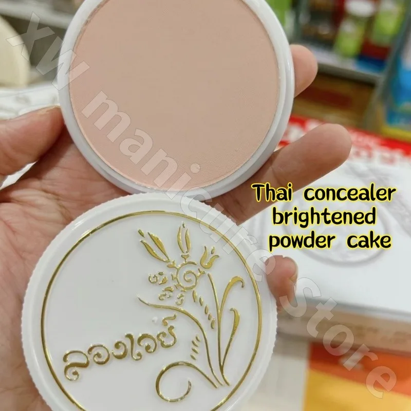 Thailand Powder Cake Concealer Brightens Skin Color Base Makeup Oil Control Invisible Pore Lasting Easy To Make Up 10g
Thailand Powder Cake Concealer Brightens Skin Color Base Makeup Oil Control Invisible Pore Lasting Easy To Make Up 10g