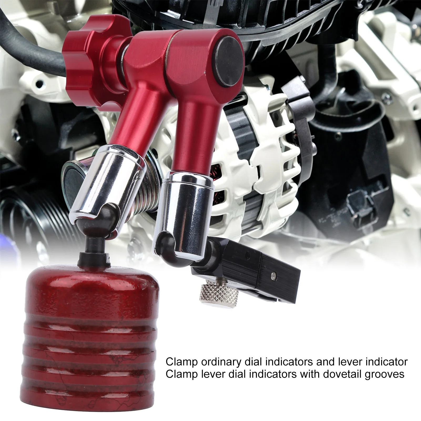 Adjustable Magnetic Base Holder Indicator Holder Adjustable 50KG Strong Magnetic Lever Stand Base
Adjustable Magnetic Base Holder Indicator Holder Adjustable 50KG Strong Magnetic Lever Stand Base