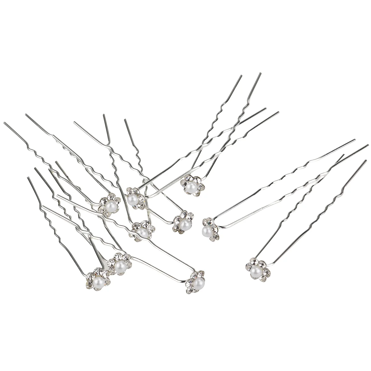 10 Pcs Hair Accessories for Women Clips Bobby Pins Pearl Diamond Wedding Brides
10 Pcs Hair Accessories for Women Clips Bobby Pins Pearl Diamond Wedding Brides