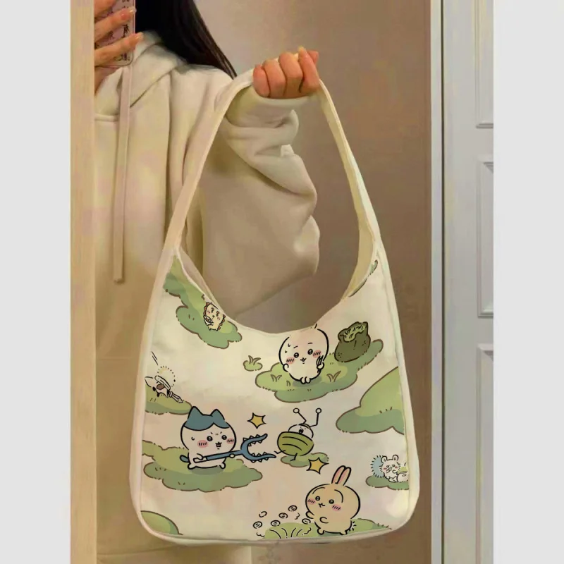 Cute Chiikawa Collectible Tote Bag Kawaii Hachiware Usagi Cartoon Canvas Shoulder Bag Perfect Birthday Christmas Gift For Fans
Cute Chiikawa Collectible Tote Bag Kawaii Hachiware Usagi Cartoon Canvas Shoulder Bag Perfect Birthday Christmas Gift For Fans