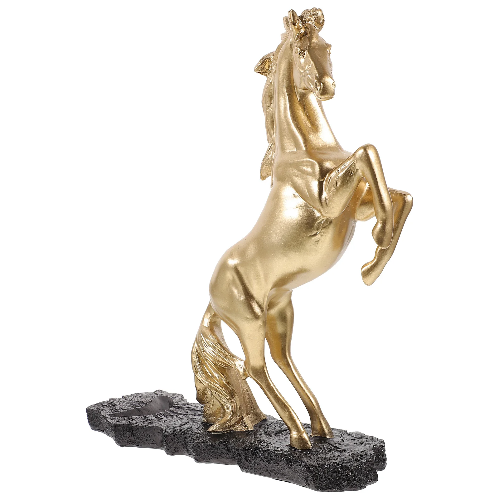 Resin Horse Figurine Desk Decoration Indoor Tabletop Statue Rich Statues Home for Decorations
Resin Horse Figurine Desk Decoration Indoor Tabletop Statue Rich Statues Home for Decorations