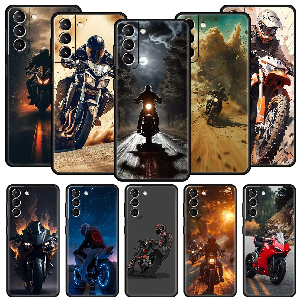 Moto Cross Motorcycle Sports Phone Case For Samsung Galaxy S24 S23 S22 S20 Ultra S21 FE 5G S10 S9 Plus S10E S8 Soft Cover
Moto Cross Motorcycle Sports Phone Case For Samsung Galaxy S24 S23 S22 S20 Ultra S21 FE 5G S10 S9 Plus S10E S8 Soft Cover